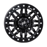 Tusk Nebo UTV Beadlock Wheels (Matte Black)