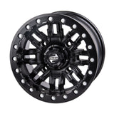 Tusk Nebo UTV Beadlock Wheels (Matte Black)