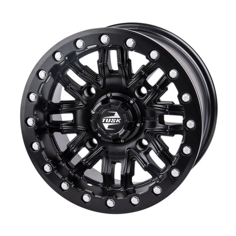 Tusk Nebo UTV Beadlock Wheels (Matte Black)