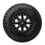 Tusk Uinta UTV Wheels (Milled/Black)