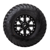 Tusk Uinta UTV Wheels (Milled/Black)