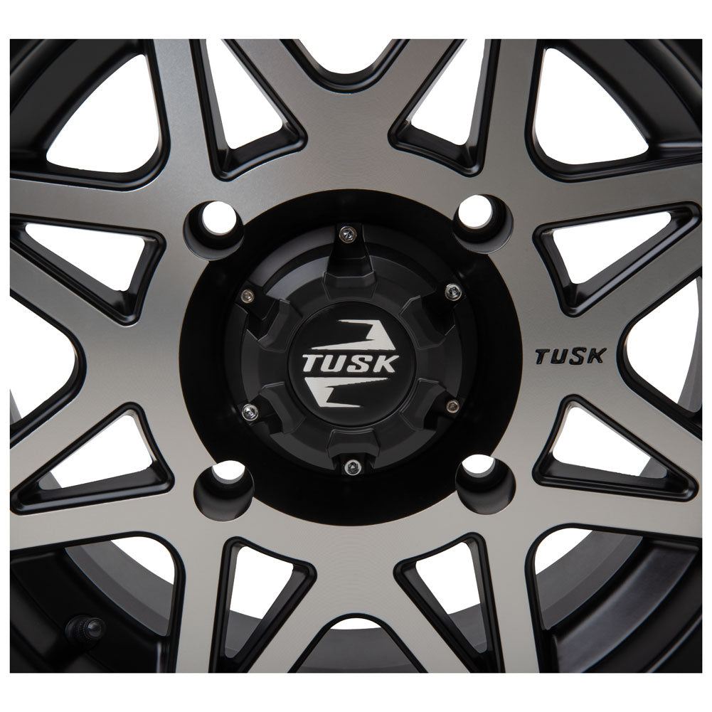 Tusk Tintic UTV Wheels (Machined/Black) – Dirti Motorsports