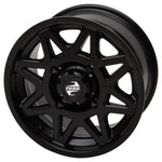 Tusk Tintic UTV Wheels (Matte Black)