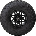 Tusk Tintic UTV Wheels (Matte Black)