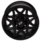 Tusk Tintic UTV Wheels (Matte Black)