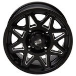 Tusk Tintic UTV Wheels (Milled/Black)