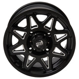 Tusk Tintic UTV Wheels (Milled/Black)
