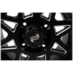 Tusk Tintic UTV Wheels (Milled/Black)