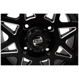Tusk Tintic UTV Wheels (Milled/Black)