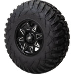 Tusk Tintic UTV Wheels (Milled/Black)