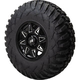 Tusk Tintic UTV Wheels (Milled/Black)