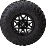 Tusk Tintic UTV Wheels (Milled/Black)