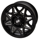 Tusk Tintic UTV Wheels (Milled/Black)