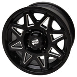 Tusk Tintic UTV Wheels (Milled/Black)