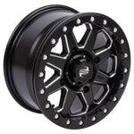Tusk Uinta UTV Wheels (Milled/Black)