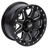 Tusk Uinta UTV Wheels (Milled/Black)