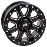 Tusk Uinta UTV Wheels (Milled/Black)