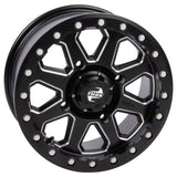 Tusk Uinta UTV Wheels (Milled/Black)