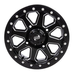 Tusk Uinta UTV Wheels (Milled/Black)