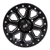 Tusk Uinta UTV Wheels (Milled/Black)