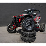 Tusk Uinta UTV Wheels (Milled/Black)