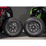 Tusk Uinta UTV Wheels (Milled/Black)