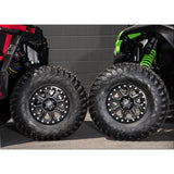Tusk Uinta UTV Wheels (Milled/Black)
