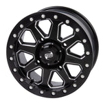 Tusk Uinta UTV Wheels (Milled/Black)