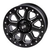 Tusk Uinta UTV Wheels (Milled/Black)