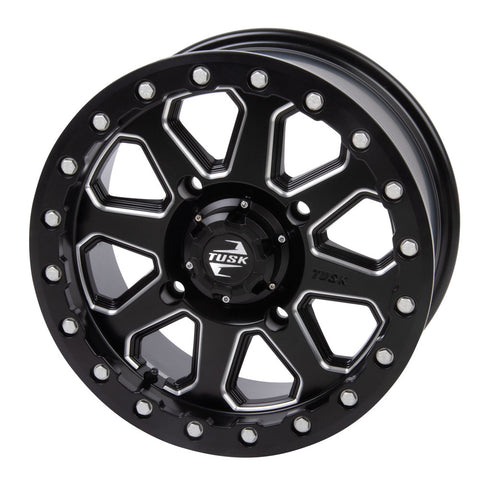 Tusk Uinta UTV Wheels (Milled/Black)