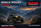 Warn Winch Mount Bundle — Kawasaki Teryx