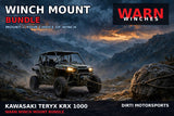 Warn Winch Mount Bundle — Kawasaki Teryx KRX 1000