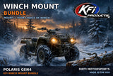 KFI Winch Mount Bundle — Polaris Gen4
