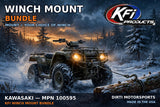 KFI Winch Mount Bundle — Kawasaki — MPN 100595