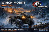 KFI Winch Mount Bundle — Arctic Cat — MPN 100635