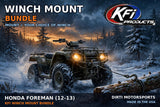 KFI Winch Mount Bundle — Honda Foreman (12-13)