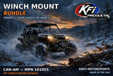 KFI Winch Mount Bundle — Can-Am — MPN 101055