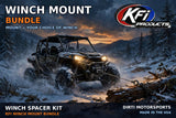 KFI Winch Mount Bundle — Winch Spacer Kit