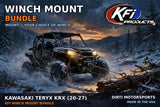 KFI Winch Mount Bundle — Kawasaki Teryx KRX (20-27)