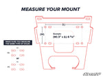 YAMAHA VIKING WINCH MOUNTING PLATE