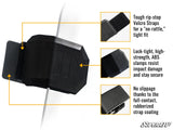 JOHN DEERE GATOR XUV SCRATCH-RESISTANT FULL WINDSHIELD