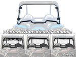 POLARIS RZR 900 SCRATCH-RESISTANT FULL WINDSHIELD