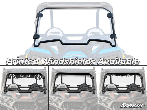 POLARIS RZR 900 SCRATCH-RESISTANT FULL WINDSHIELD
