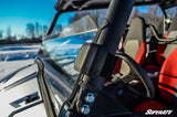 YAMAHA WOLVERINE X2 HALF WINDSHIELD