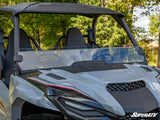 YAMAHA WOLVERINE X2 HALF WINDSHIELD