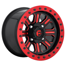 FUEL HARDLINE BEADLOCK CANDY RED