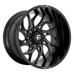FUEL RUNNER WHEEL BLACK AND MILLED