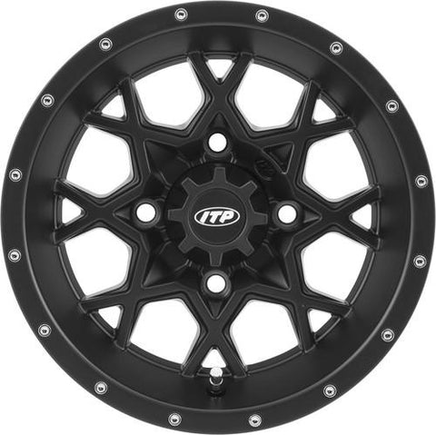 ITP HURRICANE - MATTE BLACK