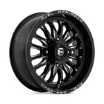 Fuel ARC GLOSS BLACK AND MILLED