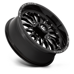 Fuel ARC GLOSS BLACK AND MILLED
